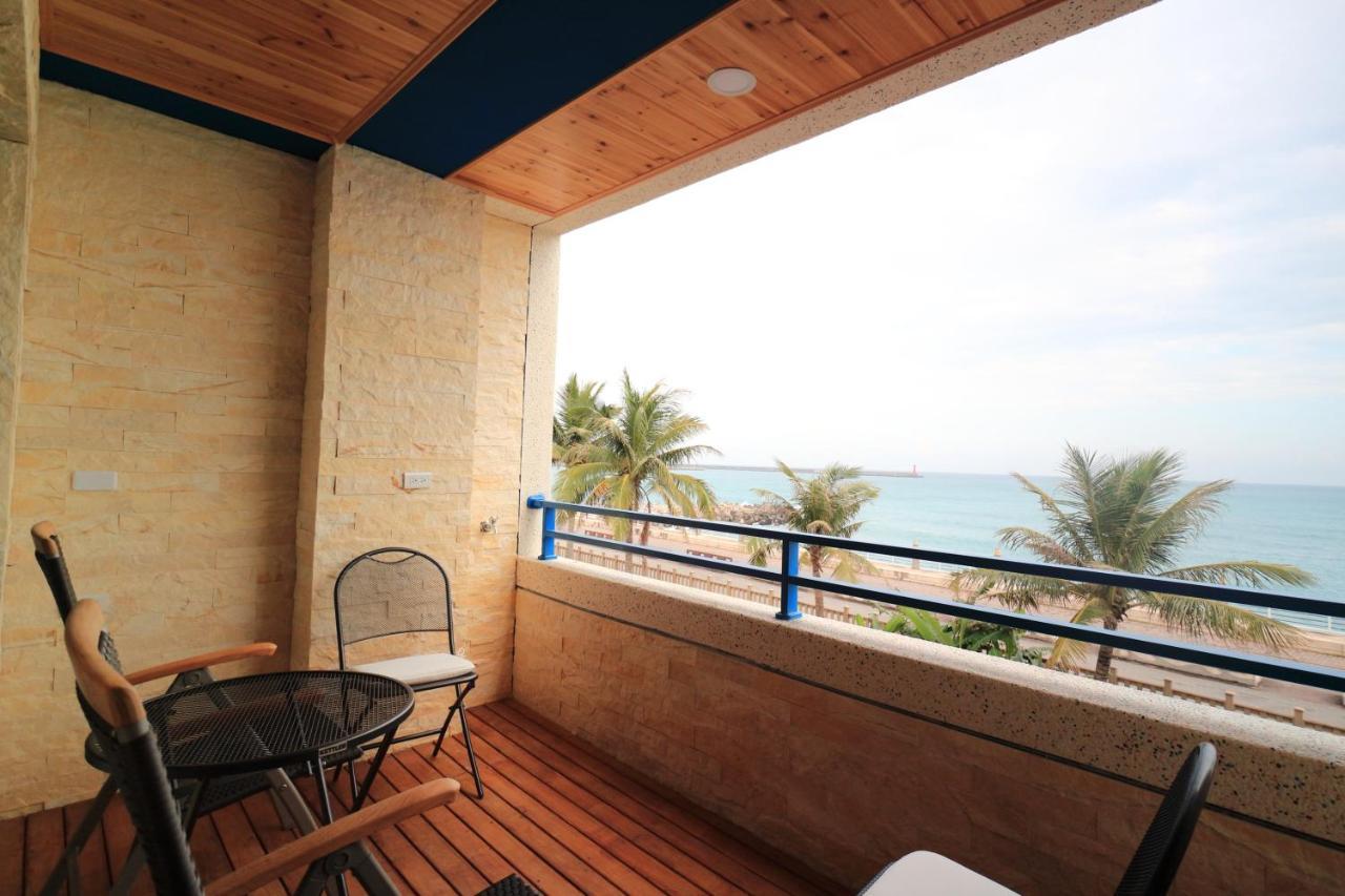 Ocean B&B Kota Hualien Bagian luar foto