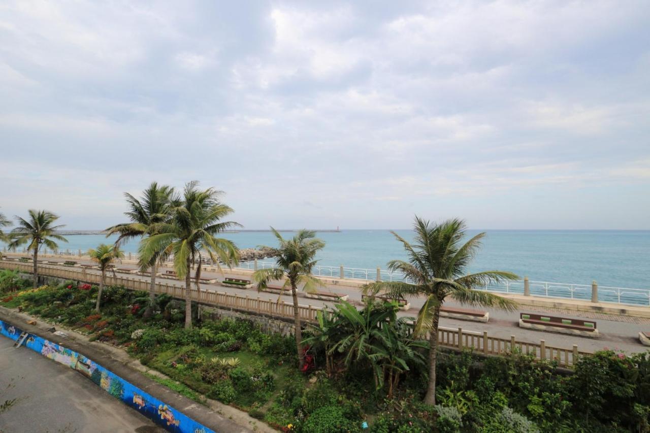 Ocean B&B Kota Hualien Bagian luar foto