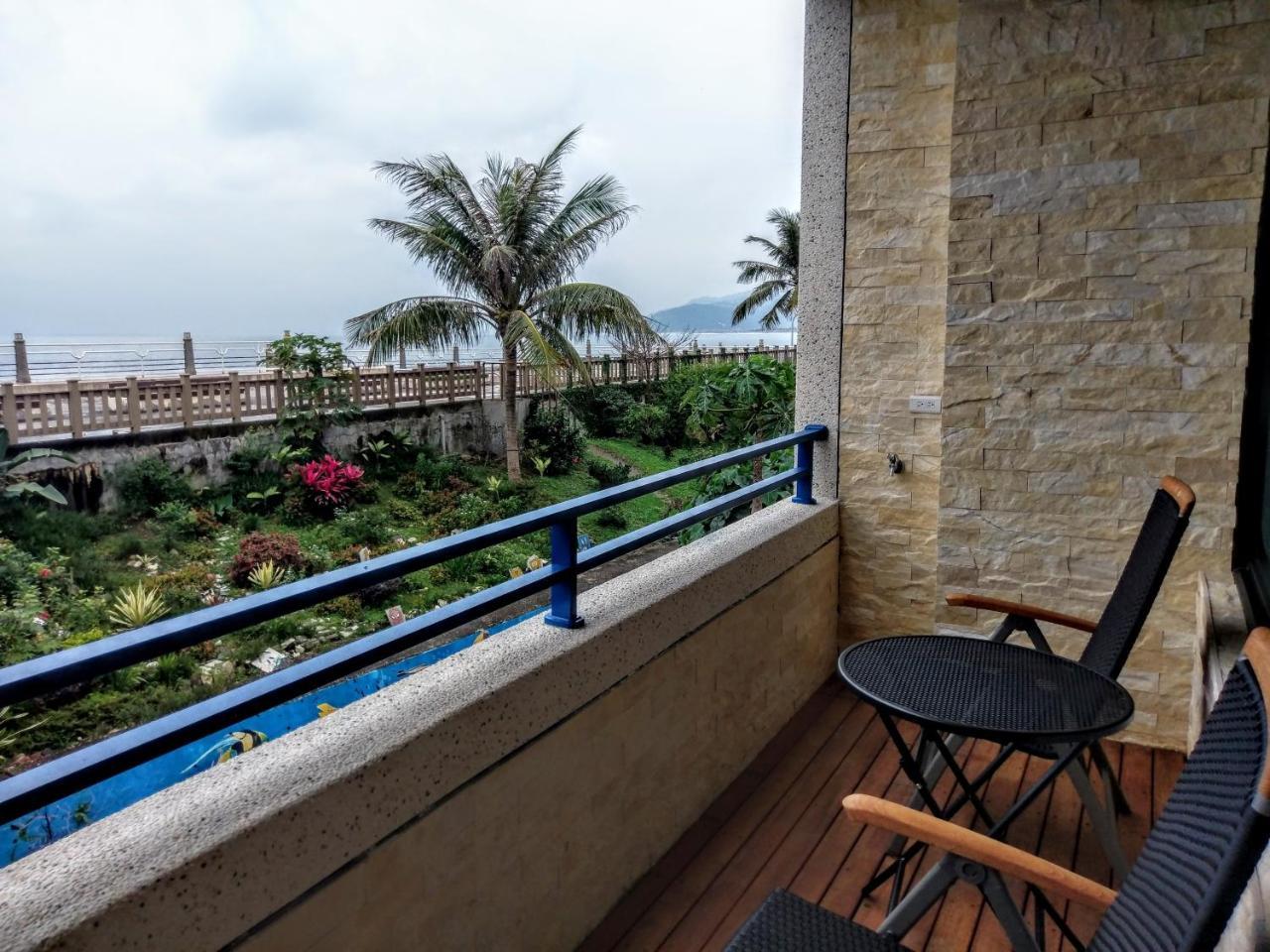 Ocean B&B Kota Hualien Bagian luar foto