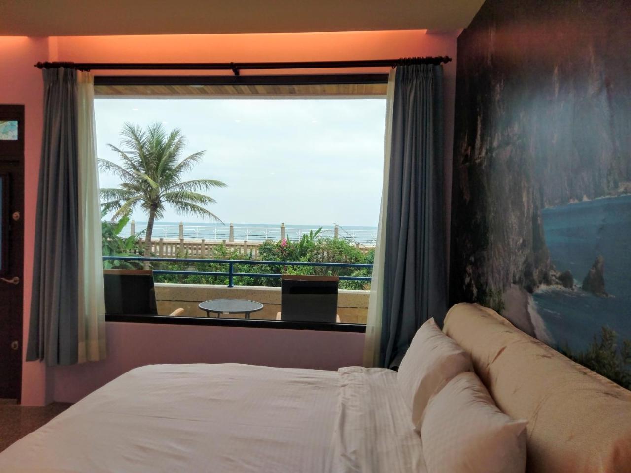 Ocean B&B Kota Hualien Bagian luar foto