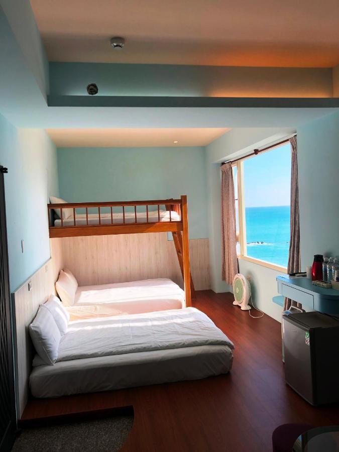 Ocean B&B Kota Hualien Bagian luar foto