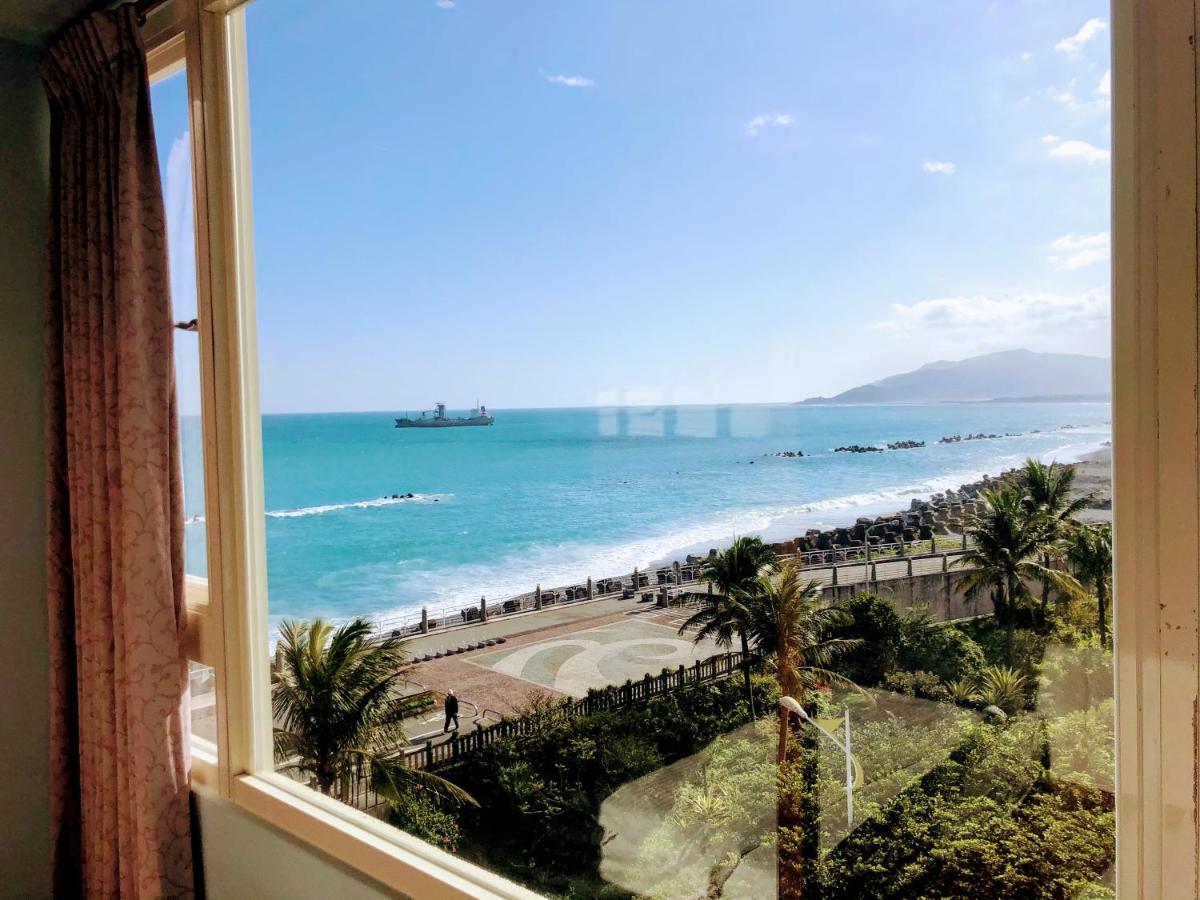 Ocean B&B Kota Hualien Bagian luar foto